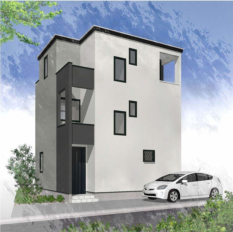 Local appearance photo. 1 Building Rendering