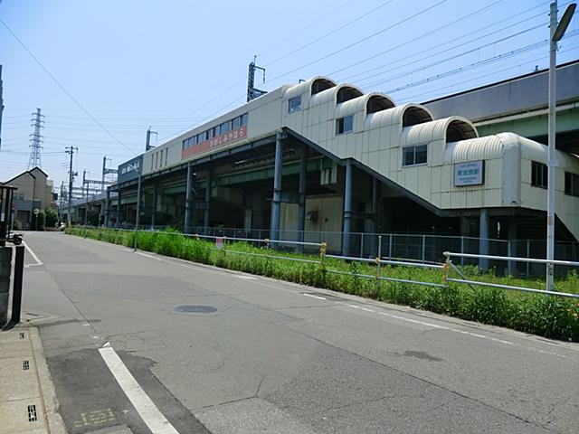 station. New Shuttle 1200m to the east, Miyahara Station