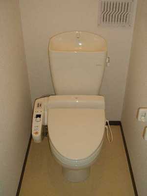 Toilet.  ☆ Warm water washing toilet seat ☆ 