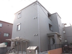 Building appearance. Built in 2009! Heberuhausu of Asahi Kasei