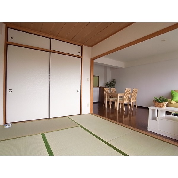 Other room space. Japanese-style room 6 quires