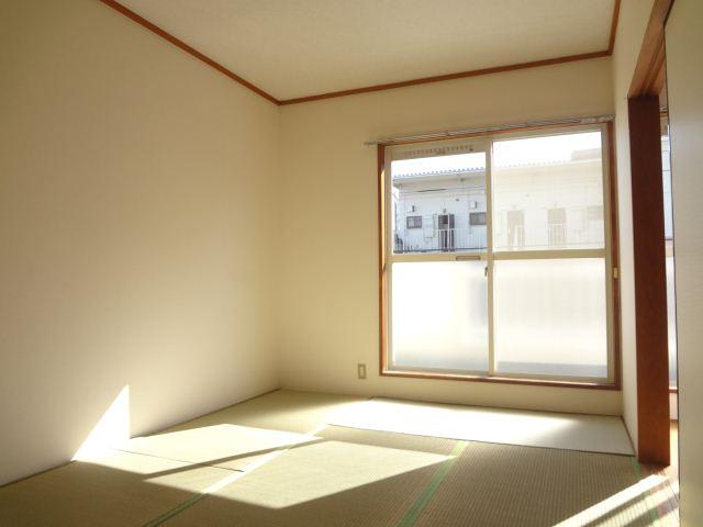 Living and room. It is a space of calm down tatami