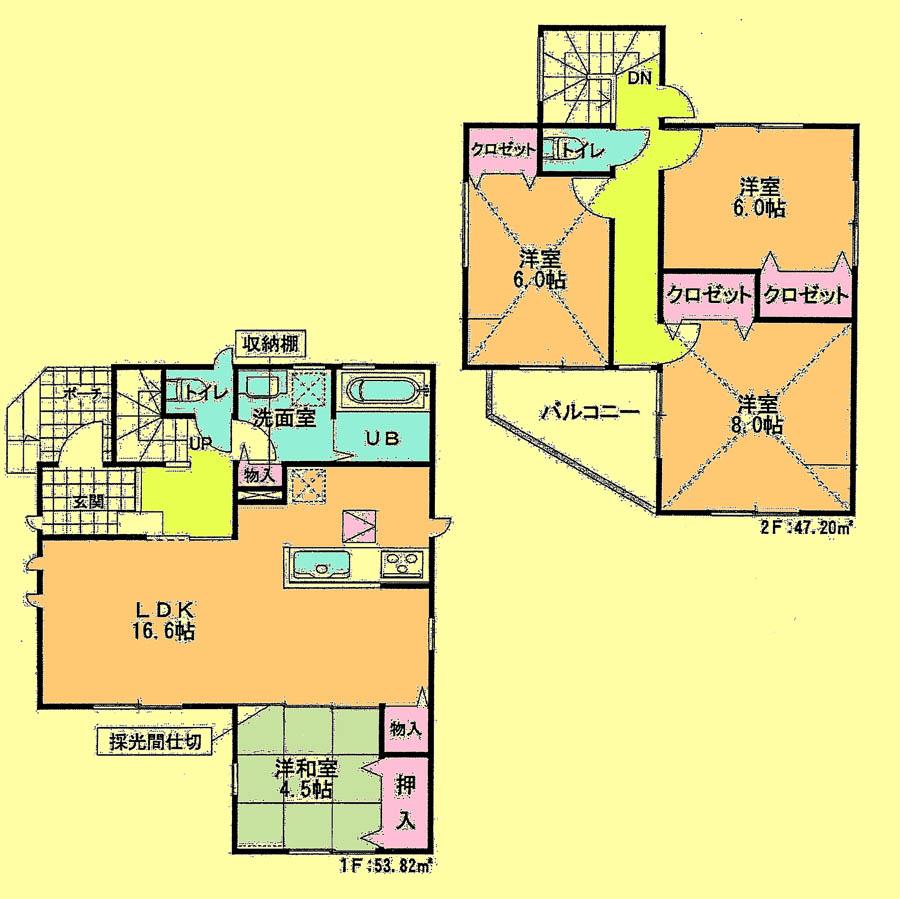 Floor plan. 25,800,000 yen, 4LDK, Land area 110.21 sq m , Building area 101.02 sq m located view in addition to this, It will be provided by the hope of design books, such as layout. 