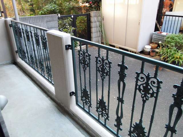 Balcony. Veranda