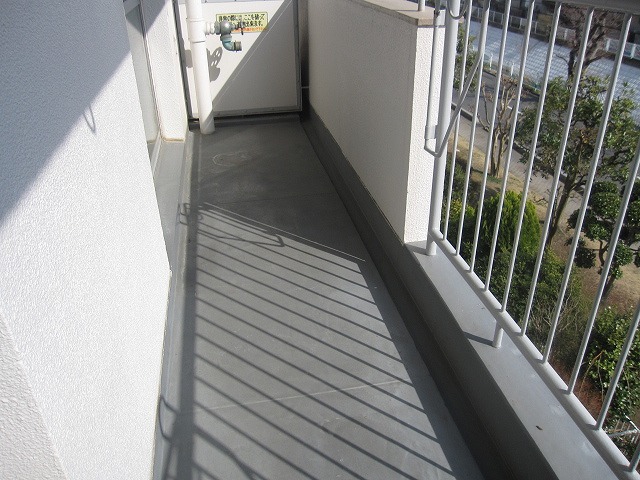 Balcony. Veranda
