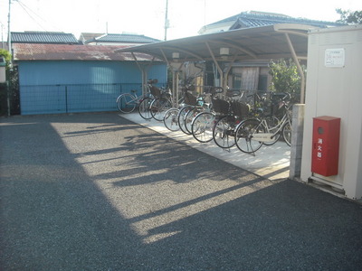 Other common areas.  ☆ Bicycle-parking space ☆