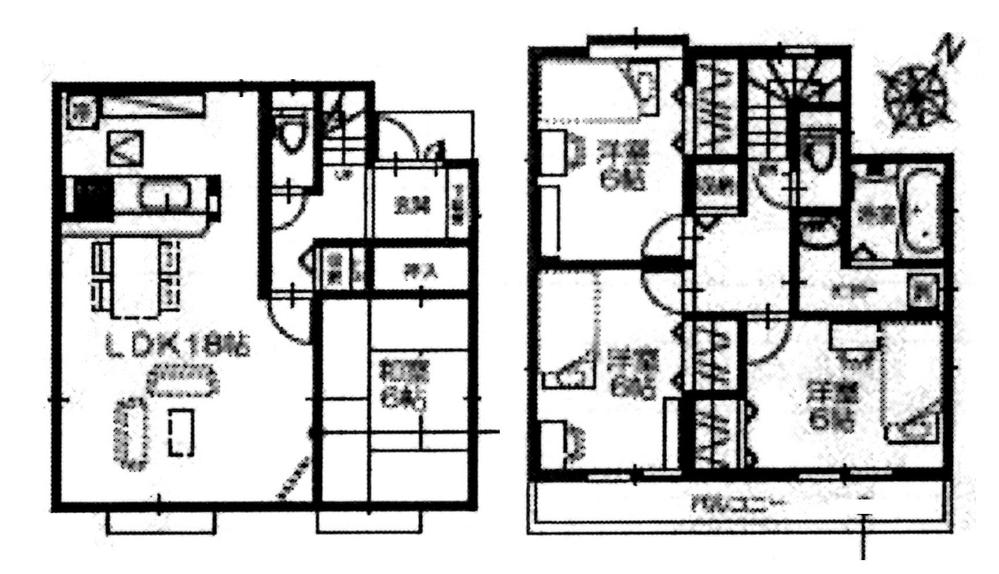 Floor plan. Price 38,800,000 yen, 4LDK, Land area 110.01 sq m , Building area 100.19 sq m