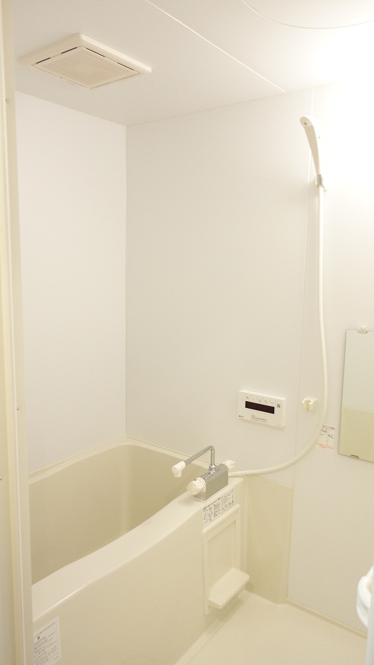 Bath. Spacious bath