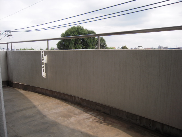 Balcony. Veranda