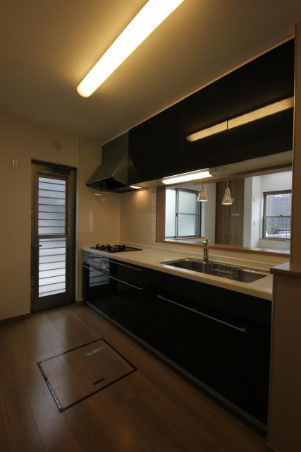 Kitchen. Room (August 2012) shooting