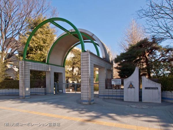 Junior high school. 1610m up to junior high school 2013 / 01 / 29 shooting Saitama Municipal Uetake junior high school