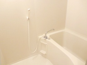 Bath. Since the toilet and the room is a separately, You can slowly bathing!