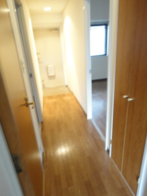 Other room space. Hallway toward the front door