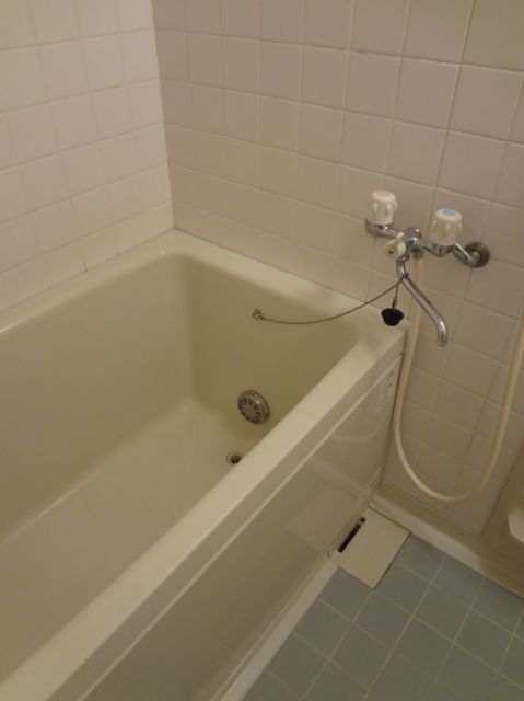 Bath. Is a big tub reheating can also be