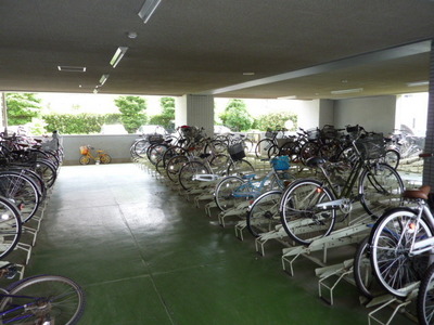 Other common areas. Bicycle-parking space