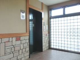 Entrance. elevator hall