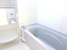 Bath. 1 tsubo bath of additional heating with