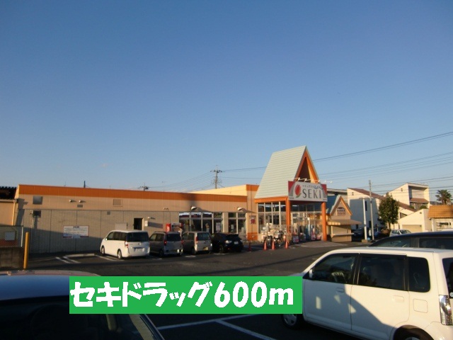 Dorakkusutoa. Cough drag 600m to Nara Machiten (drugstore)