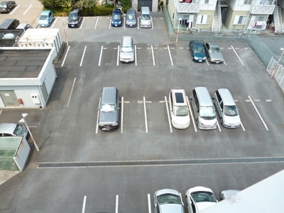 Parking lot. Monthly 7000 yen