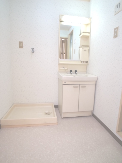 Washroom. Laundry Area ・ Wash basin