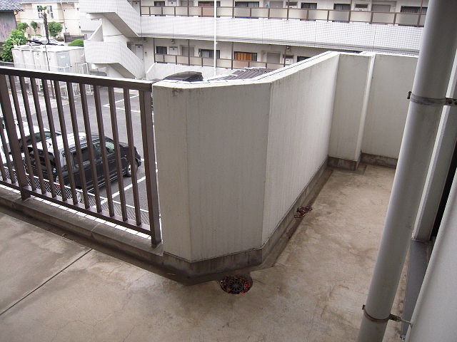 Balcony. Veranda