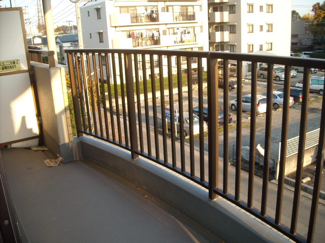 Balcony. Veranda