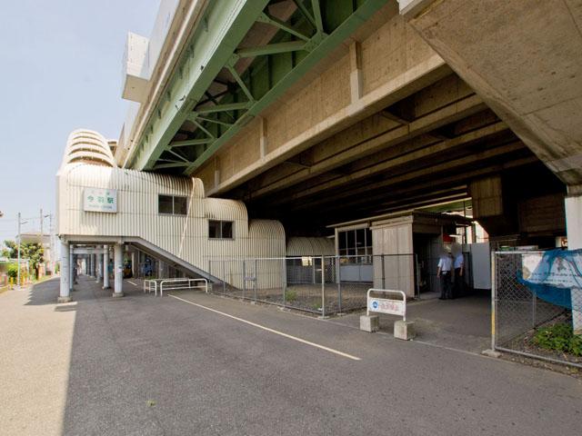 station. ◇ New shuttle Yoshinoharu 400m to the Train Station