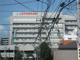 Hospital. Ageo Central General Hospital (Hospital) to 2800m