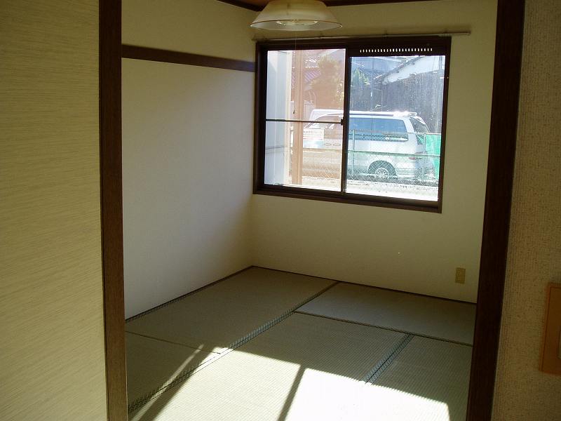 Other room space. Japanese style room