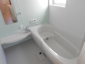 Bath. Wide is 1 square meters bathroom