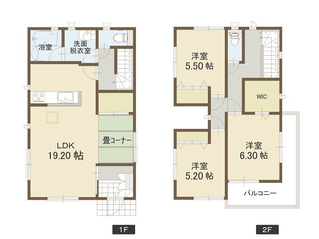 Other local. 4 Building There is a tatami corner in the floor plan LDK, It can also be used as a playground for children or a nap. 