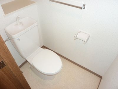 Toilet. Toilet is also a type of spread.