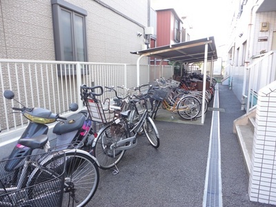 Other common areas. Bicycle-parking space