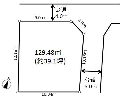 Compartment figure. 19.2 million yen, 4LDK + S (storeroom), Land area 129.48 sq m , Building area 113.23 sq m