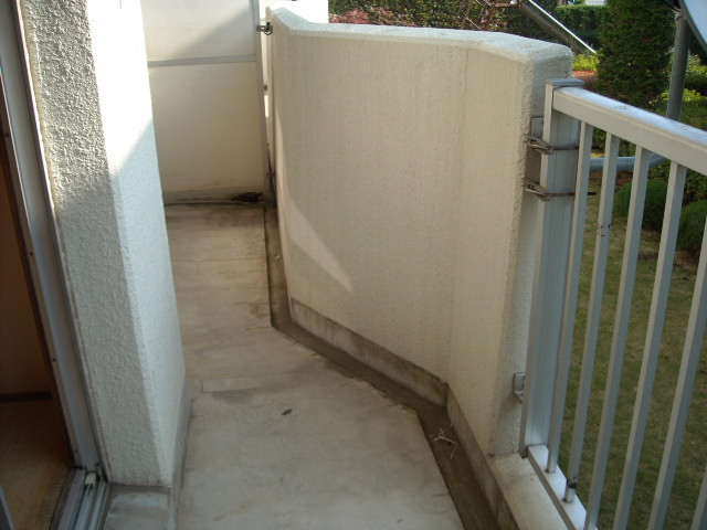 Balcony. Veranda