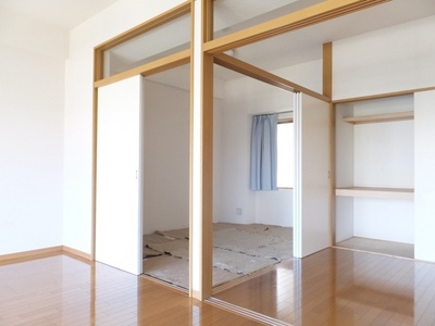 Living and room.  ※ 204, Room interior reference photograph