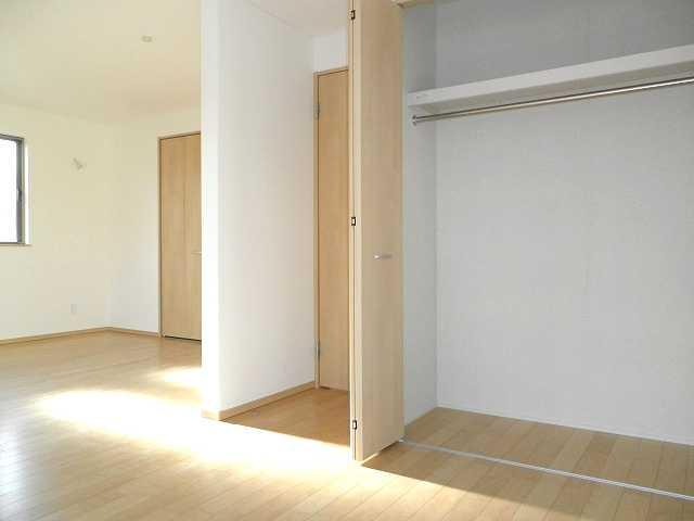 Non-living room.  ◆ Room where there are accommodated in the whole room (February 2013) Shooting