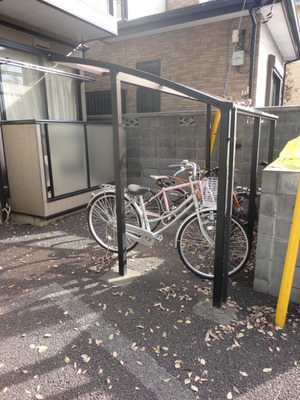 Other common areas. Bicycle parking space