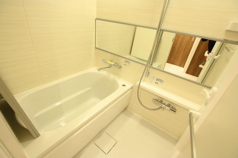 Bathroom. Otobasu newly established with bathroom dryer.