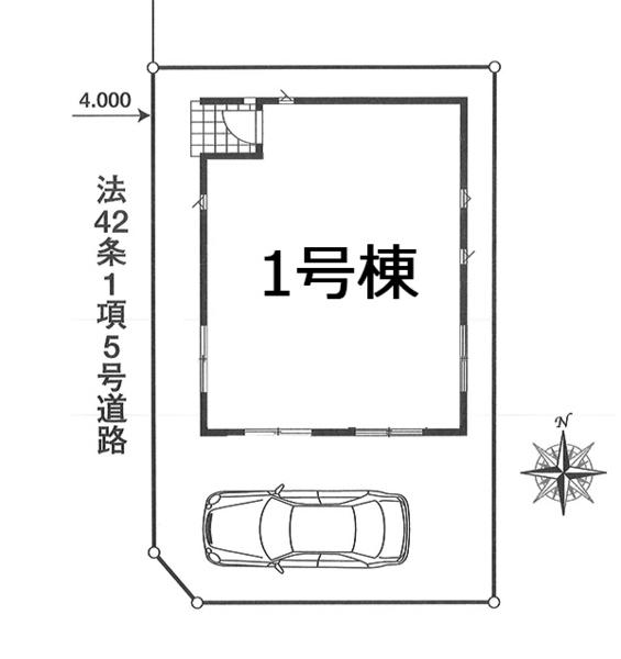 Compartment figure. 28.8 million yen, 4LDK, Land area 100.27 sq m , Building area 99.83 sq m