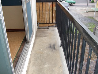 Balcony. Veranda