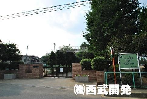 Junior high school. 1850m to Miyahara Junior High School