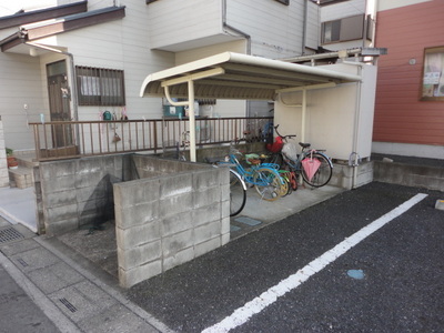 Other common areas. Bicycle-parking space