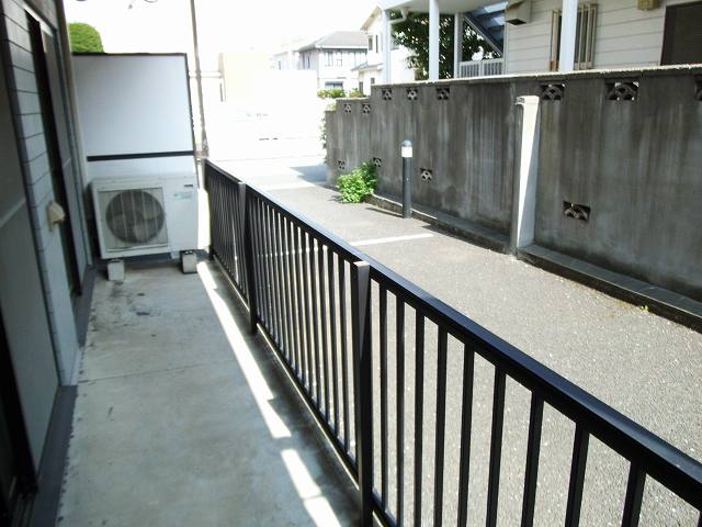 Balcony. Veranda