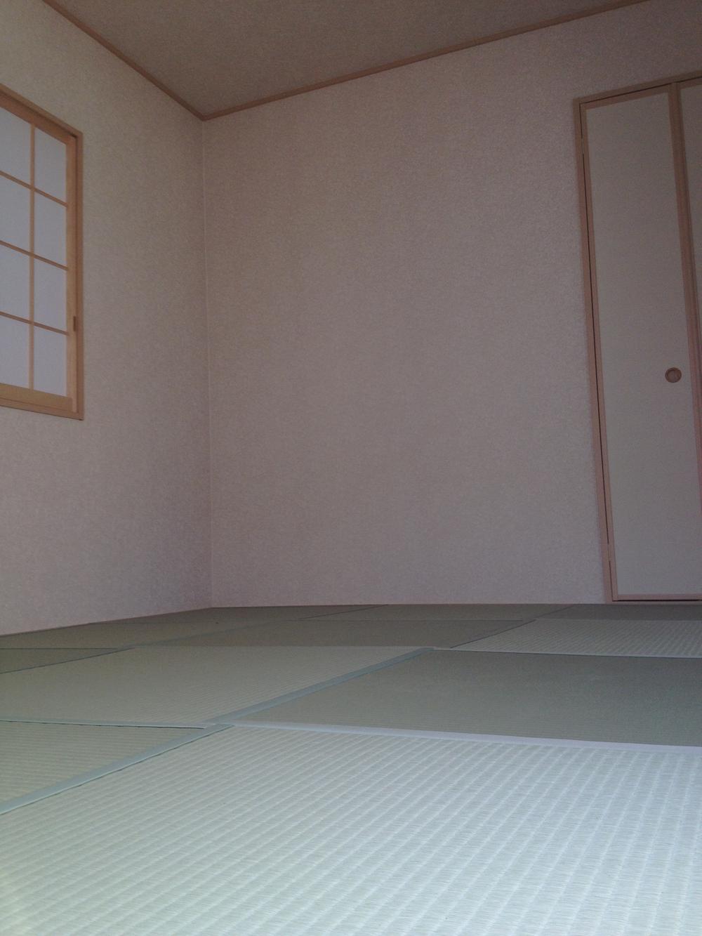 Non-living room. Local (11 May 2013) is a modern Japanese-style room