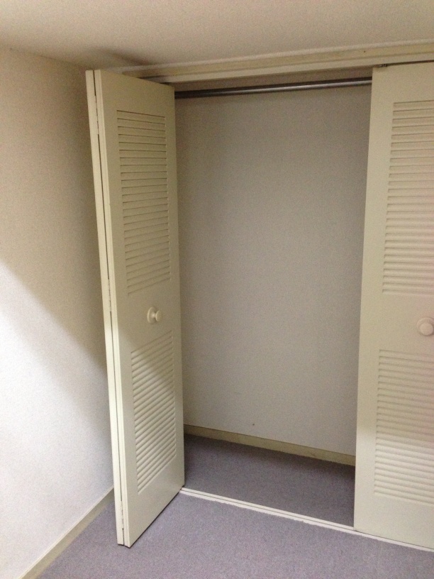 Receipt. closet