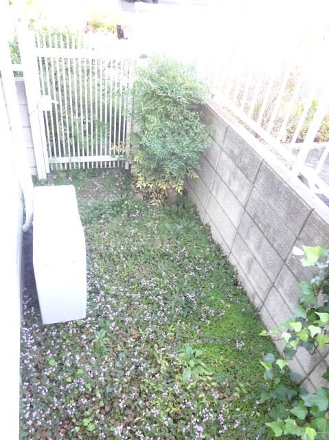 Balcony. It is a veranda, such as the garden