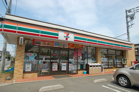 Convenience store. Seven-Eleven Miyahara 1-chome to (convenience store) 529m