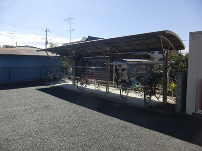 Other common areas. Bicycle-parking space