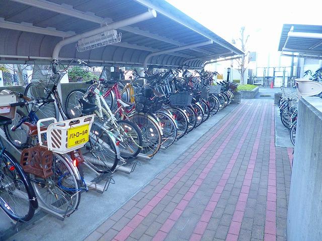 Other common areas. Bicycle annual sum 1,200 yen